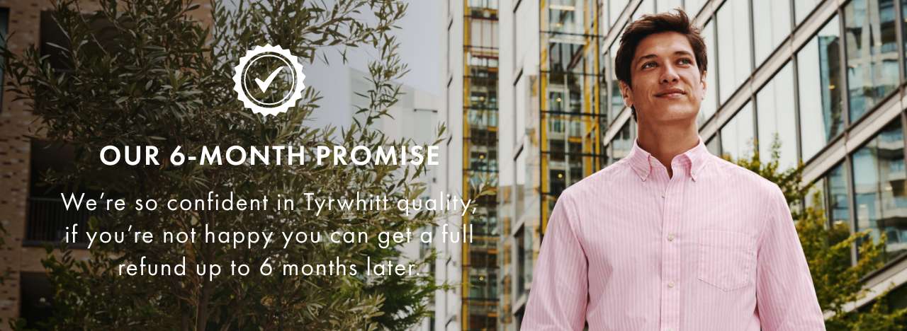 We have a generous 6 month guarantee policy