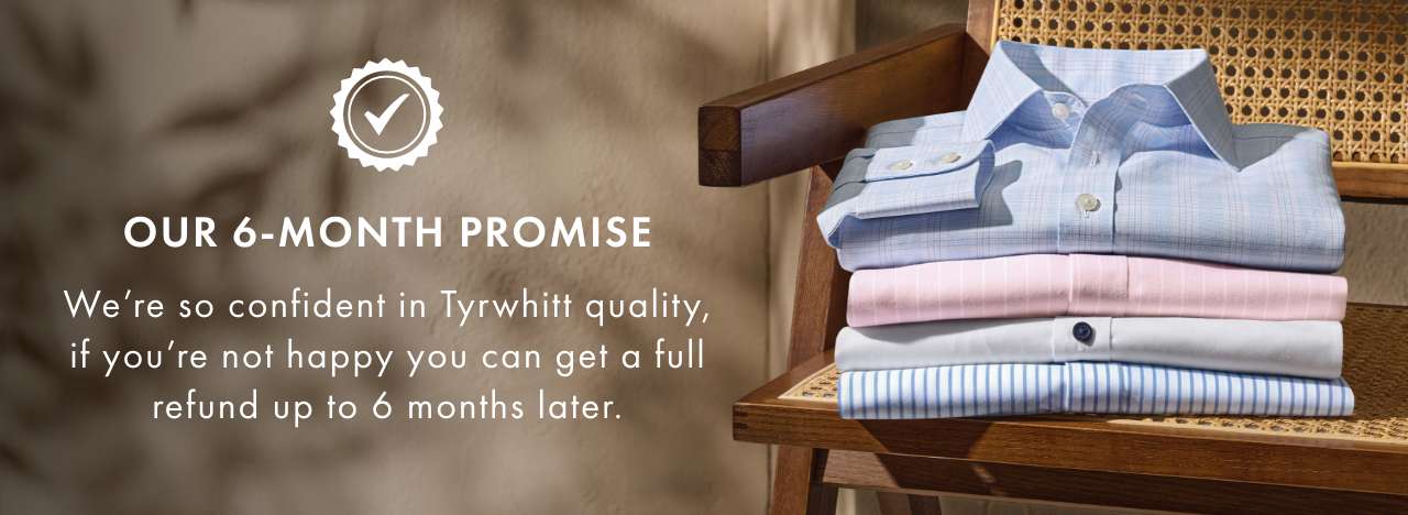 We have a generous 6 month guarantee policy