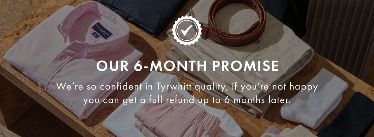 We have a generous 6 month guarantee policy