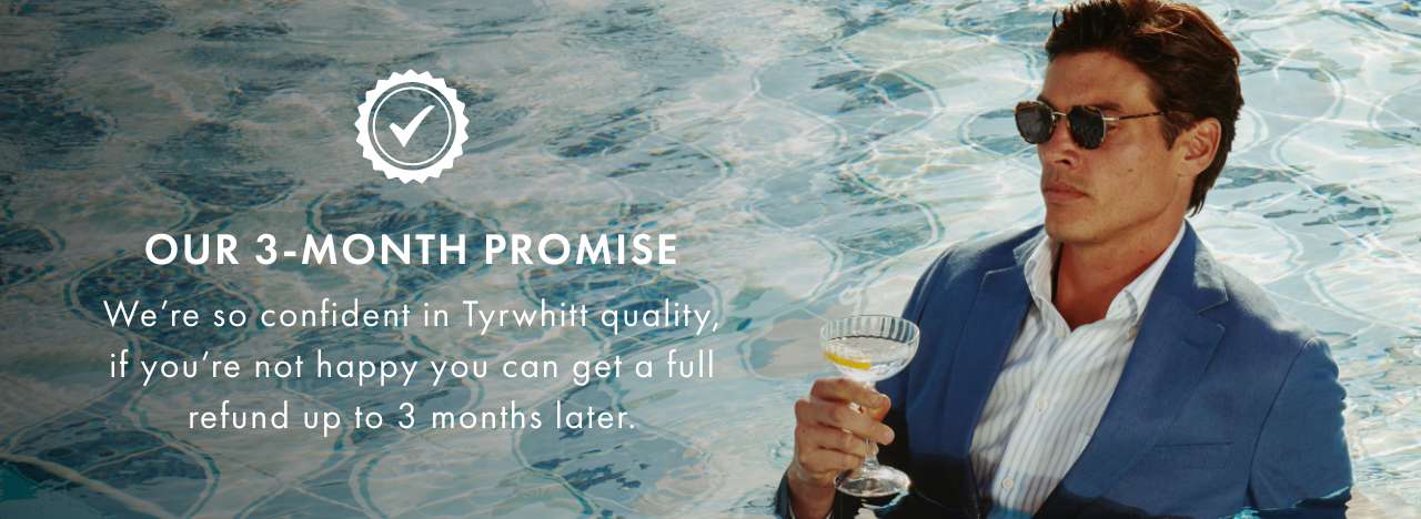 We have a generous 3 month guarantee policy