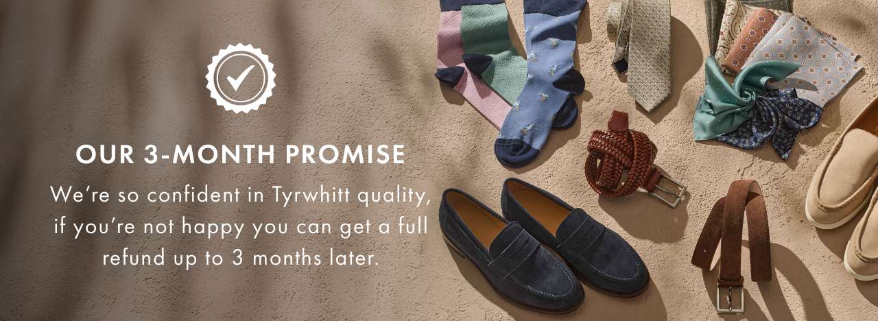 We have a generous 3 month guarantee policy