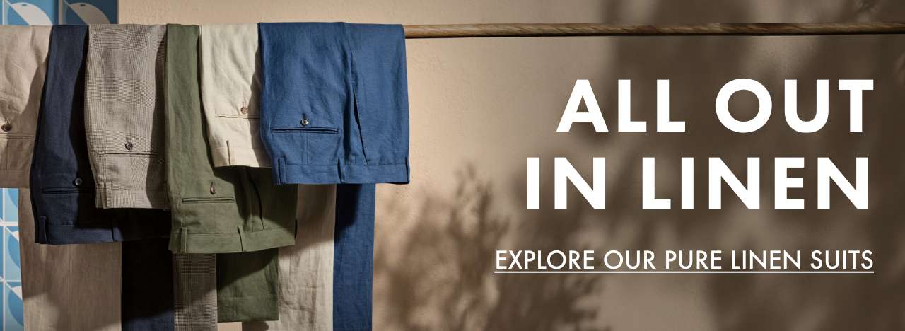 Pure Linen Suits