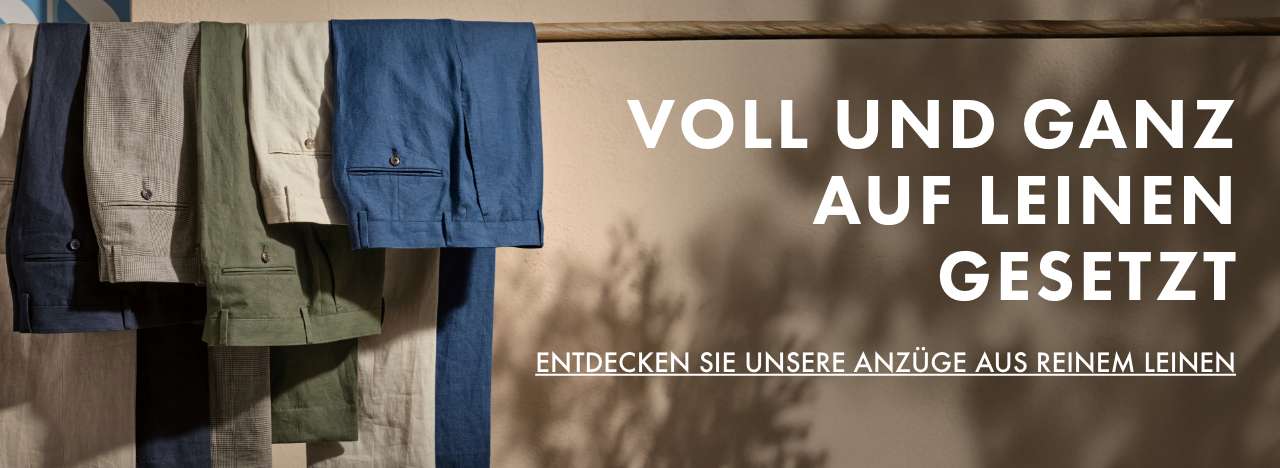 VOLL UND GANZ AUF LEINEN GESETZT 