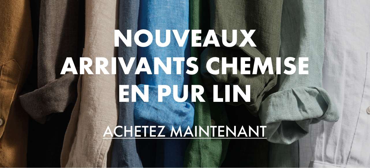 CHEMISE EN PURE LIN 