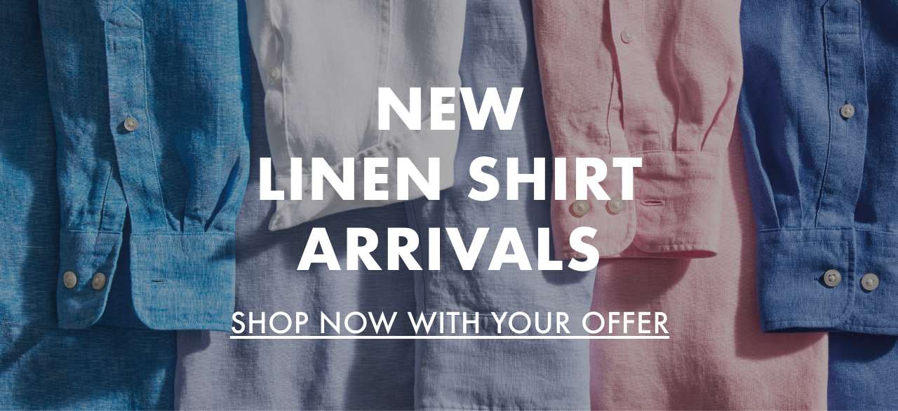 NEW LINEN SHIRT ARRIVALS