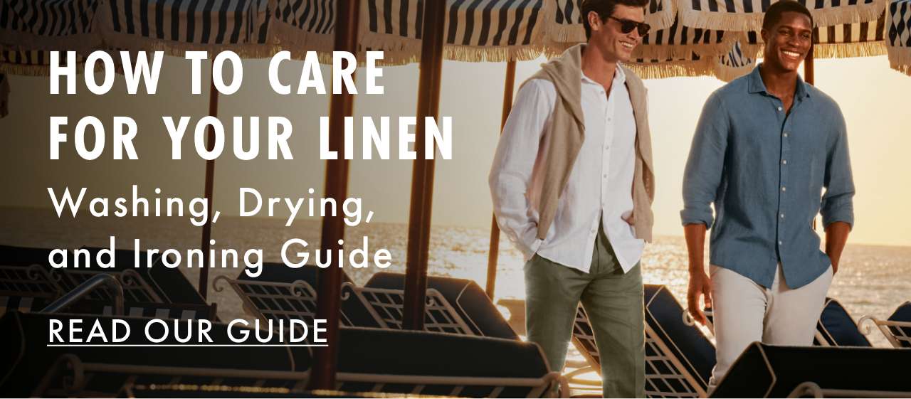 How to care for Linen 