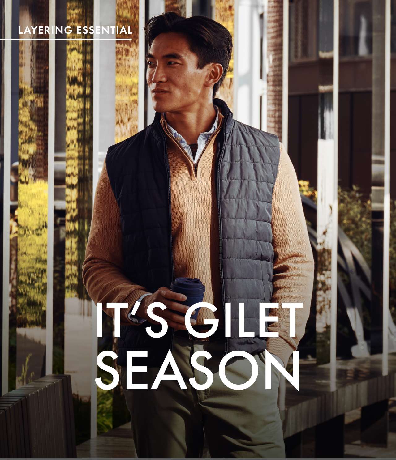 Our Gilet Range
