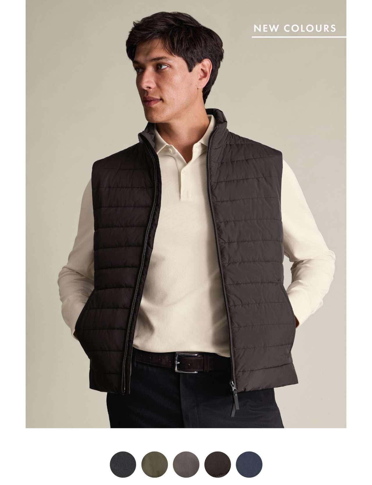 Lightweight Quilted Gilet