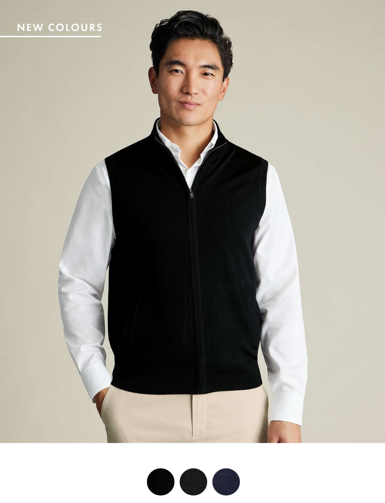 Pure Merino Gilet
