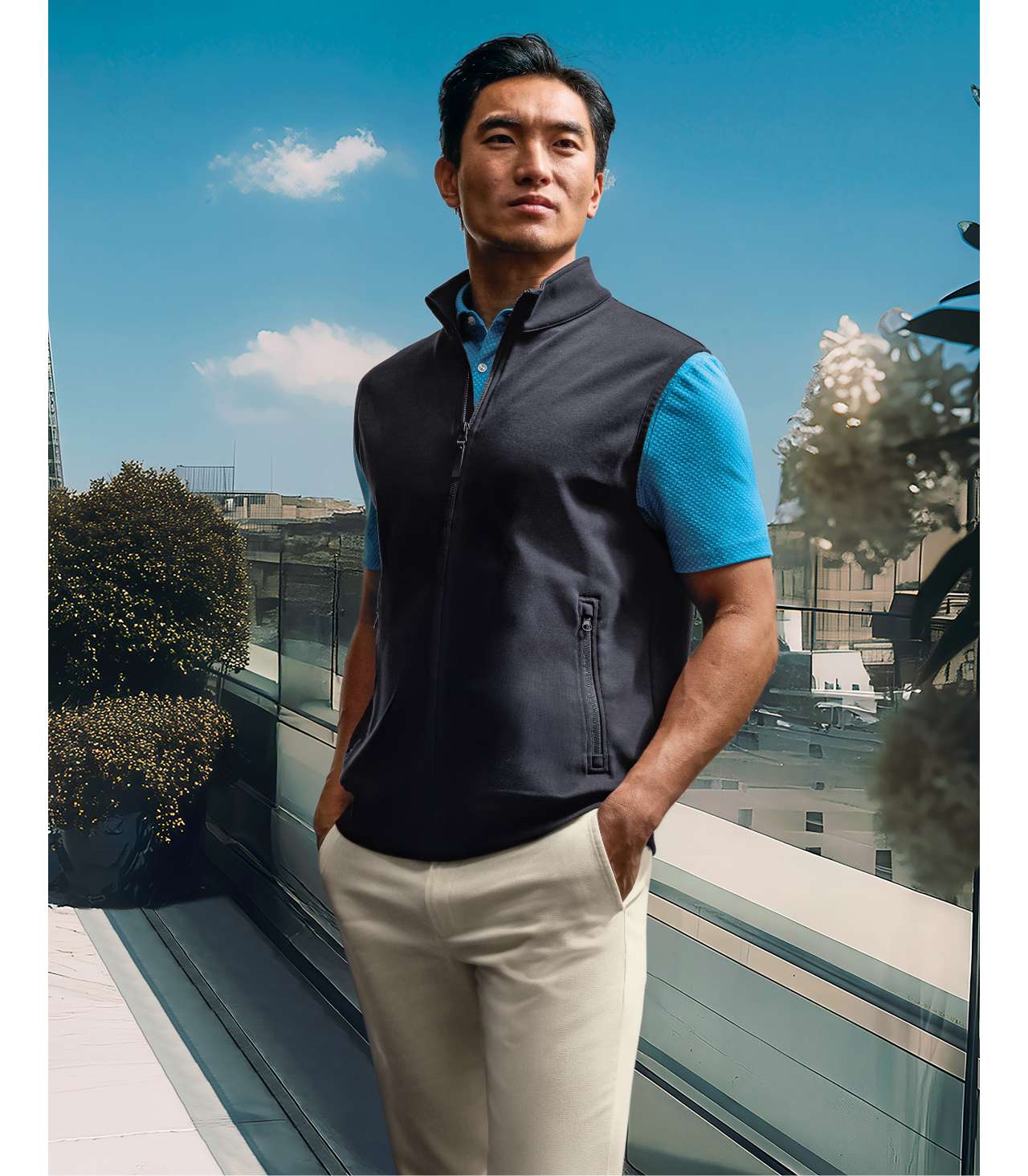 Performance Funnel Neck Gilet 