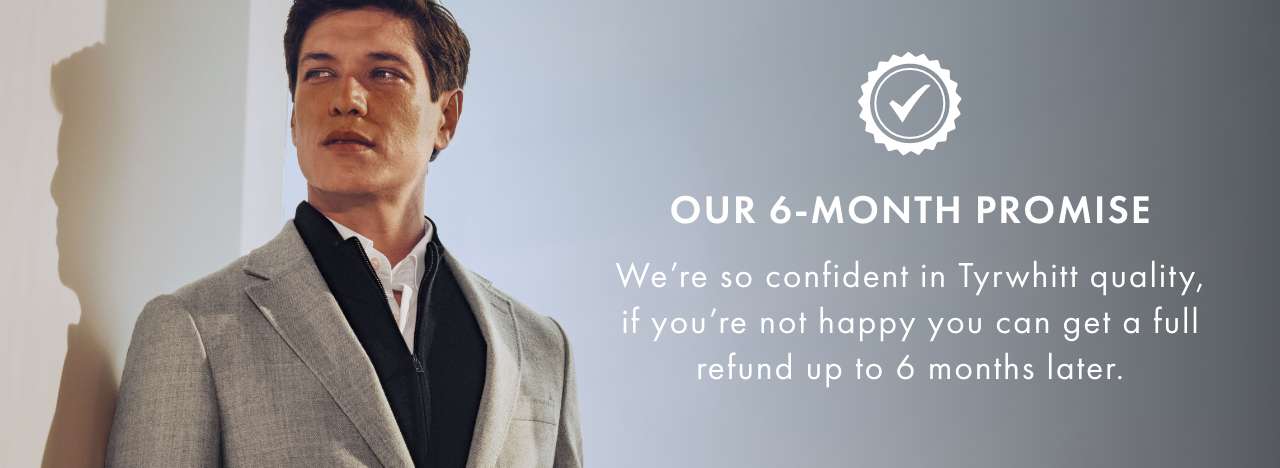 We have a generous 6 month guarantee policy