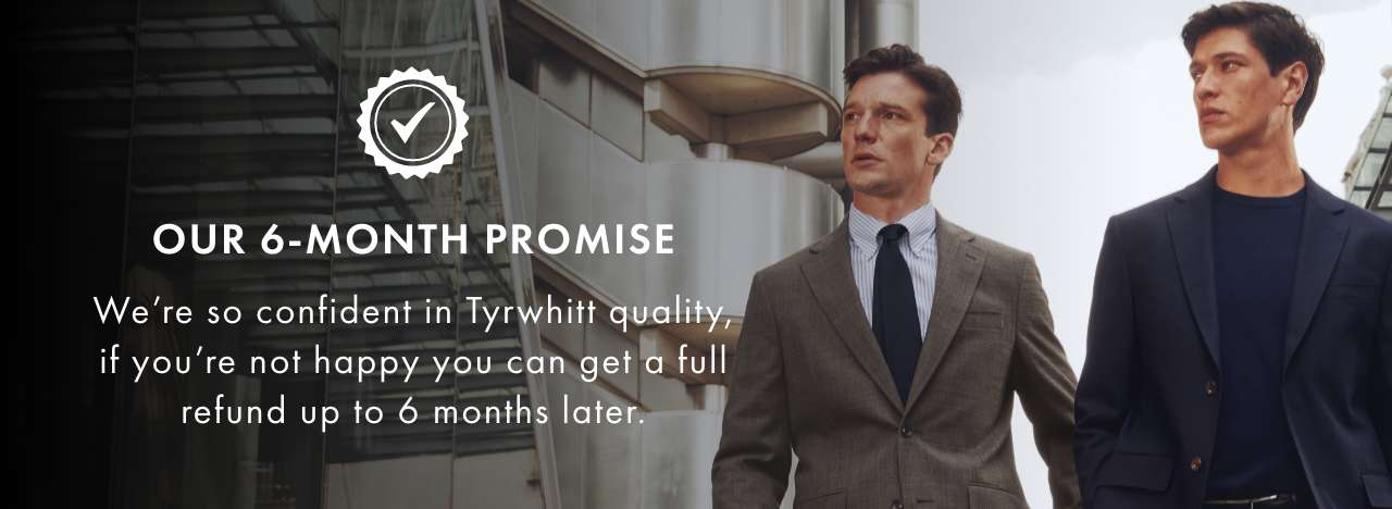 We have a generous 6 month guarantee policy