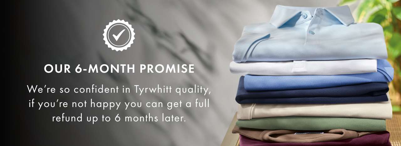 We have a generous 6 month guarantee policy