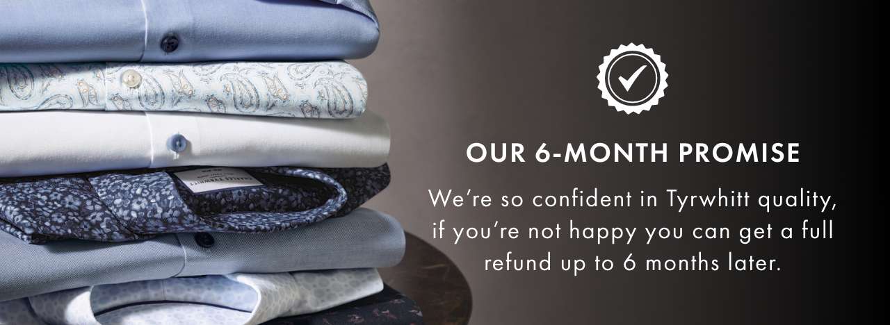 We have a generous 6 month guarantee policy
