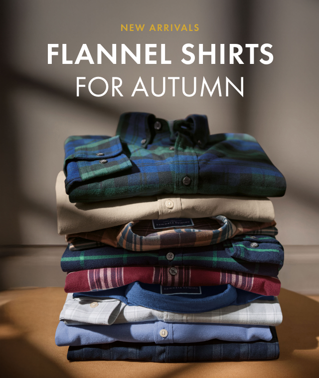 Flannel Shirt Season