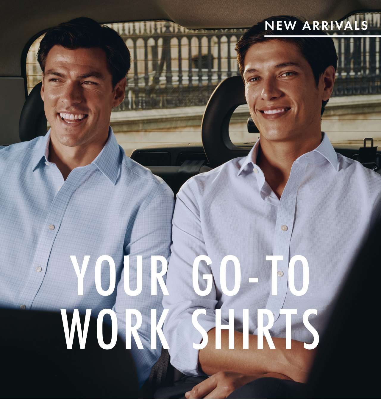 Your Go-To Work Shirts