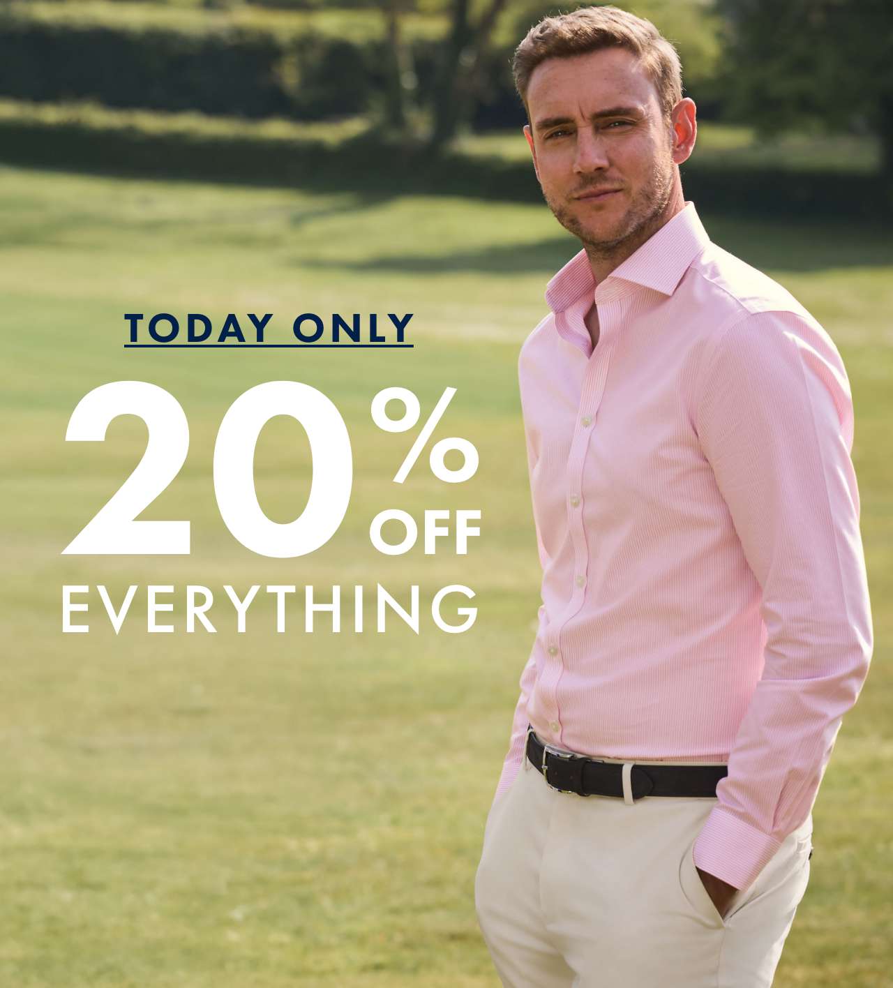 20% off everything until midnight