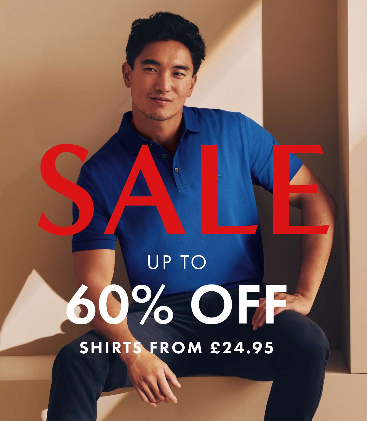 Up to 60% off sale