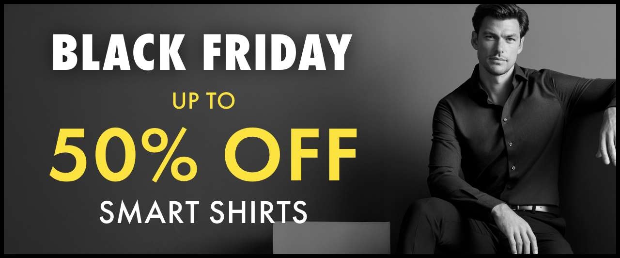 UP TO 50% OFF SMART SHIRTS