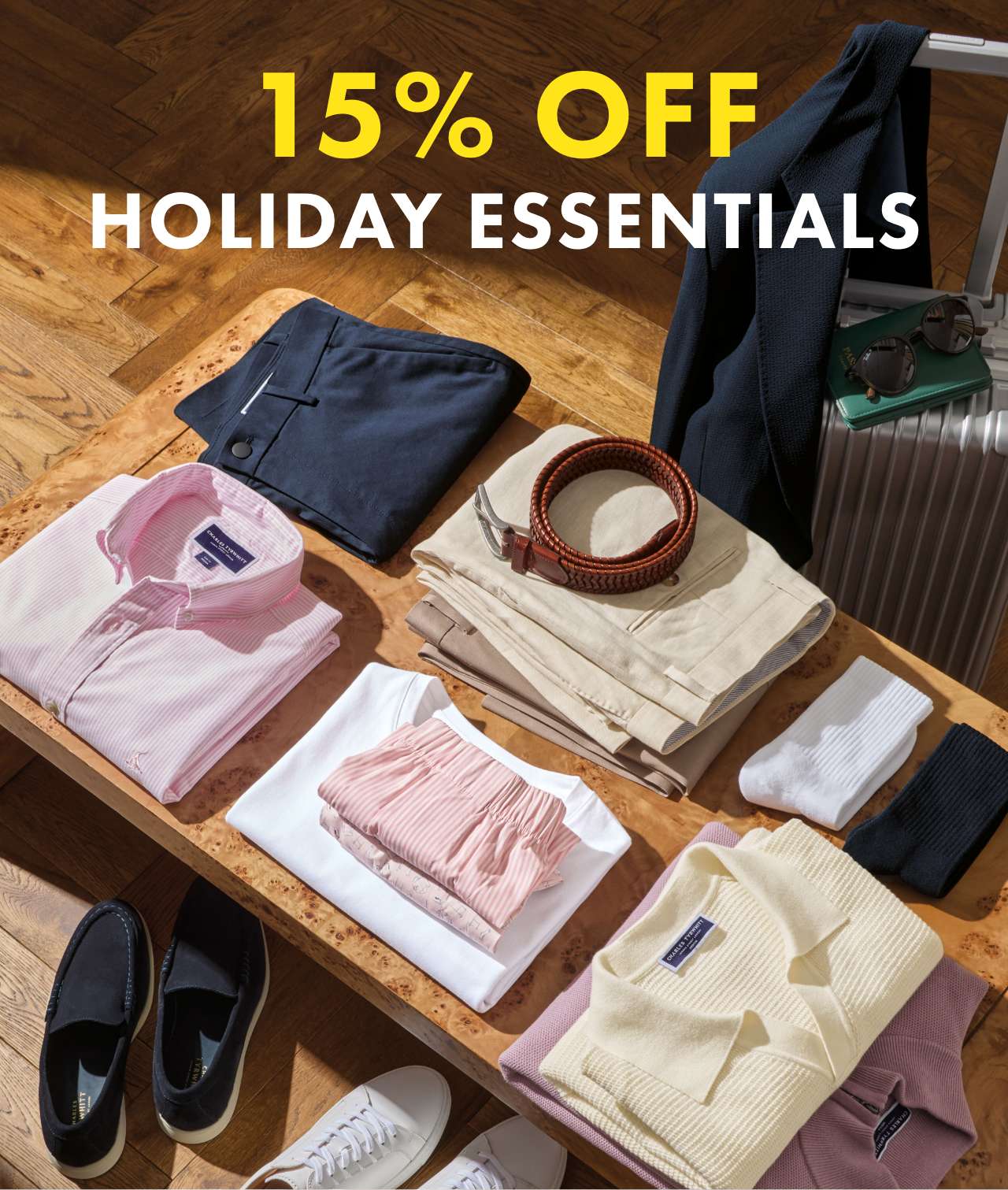 Your Packing List, Sorted. 