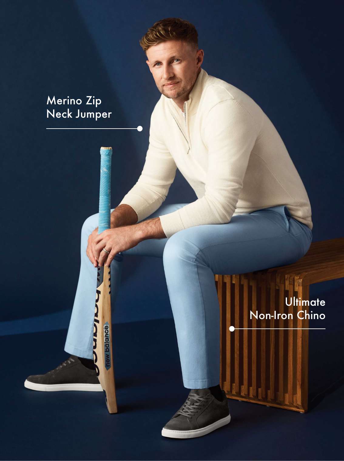 Non-Iron Chinos