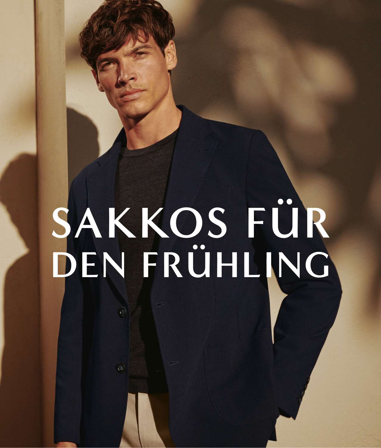 Sakkos für den Frühling? Kein Problem.