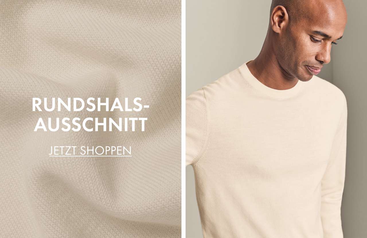 RUNDSHALSAUSSCHNITT