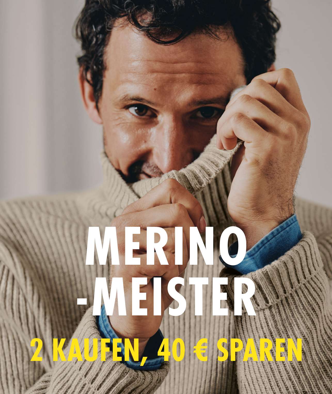 Nur noch heute! 2 Strick-Designs kaufen, 40 € sparen