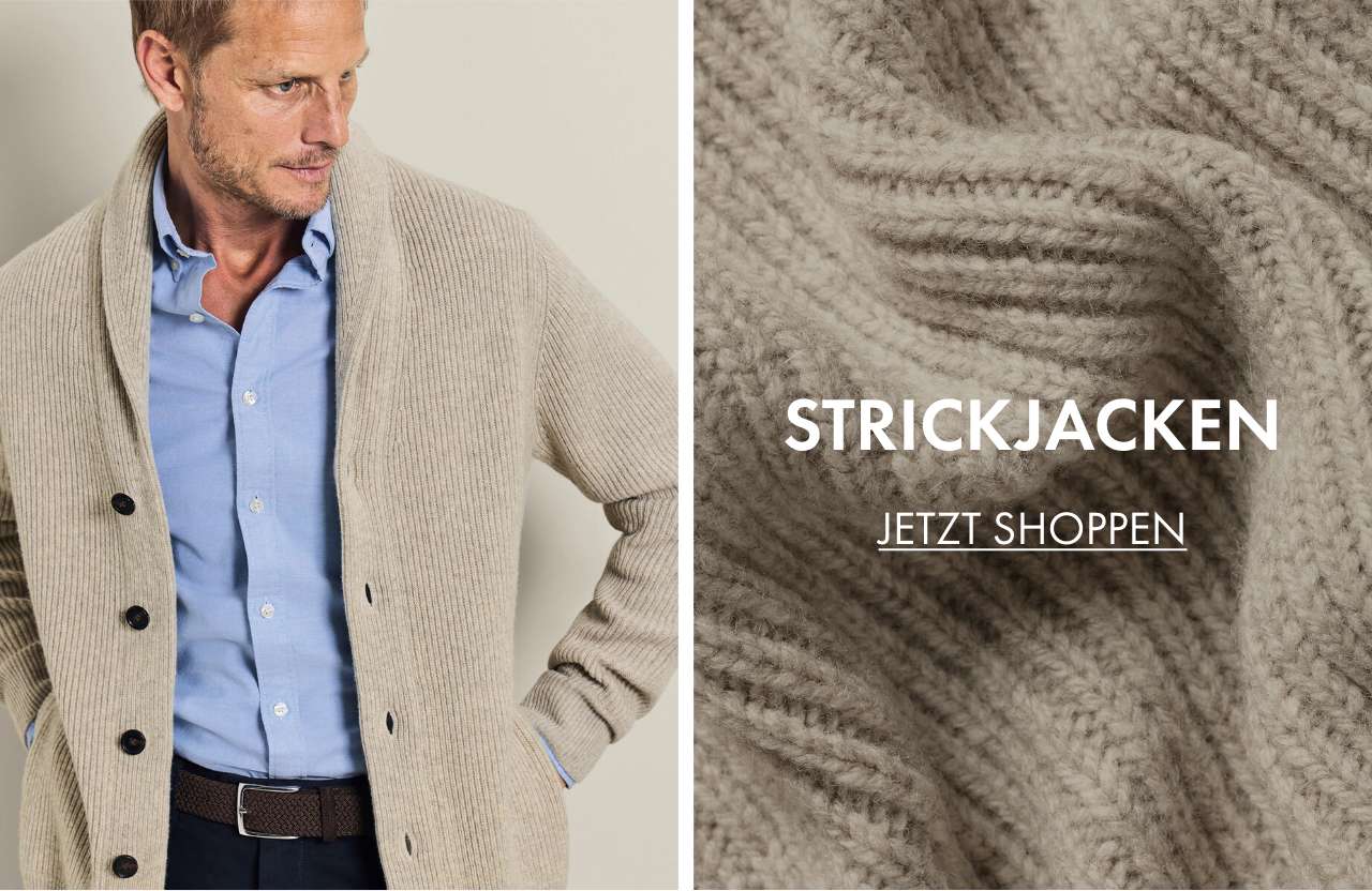 STRICKJACKEN