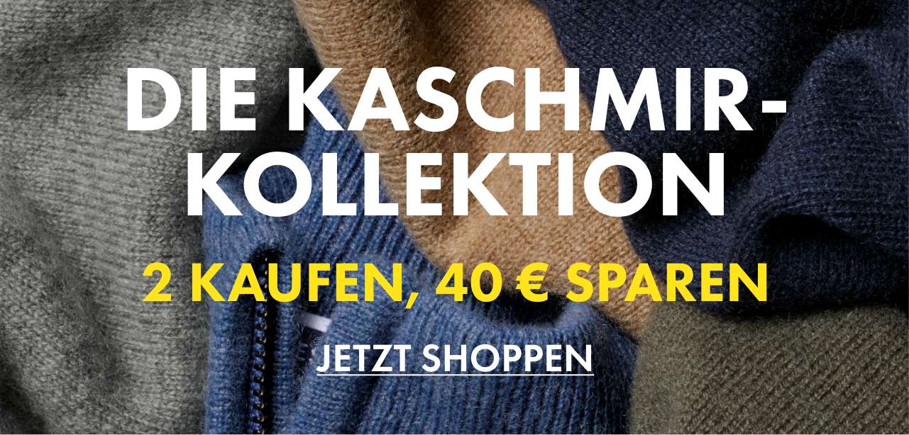 Die Kaschmir-Kollektion