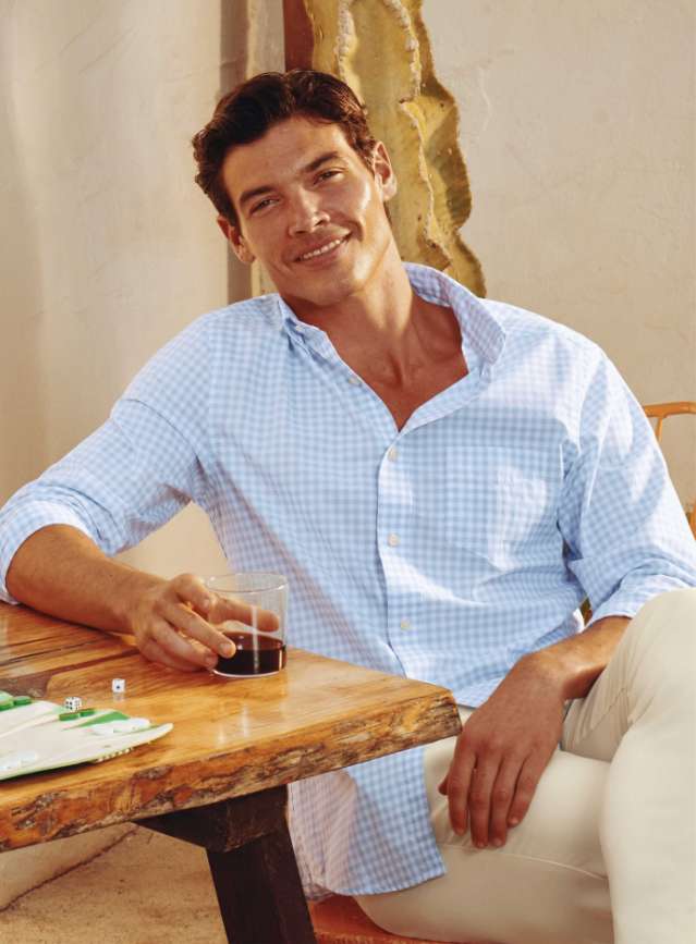 CHEMISES BUSINESS CASUAL