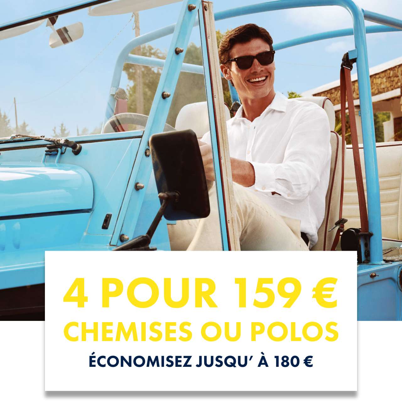 Ce jour férié | 4 chemises pour 159  €
