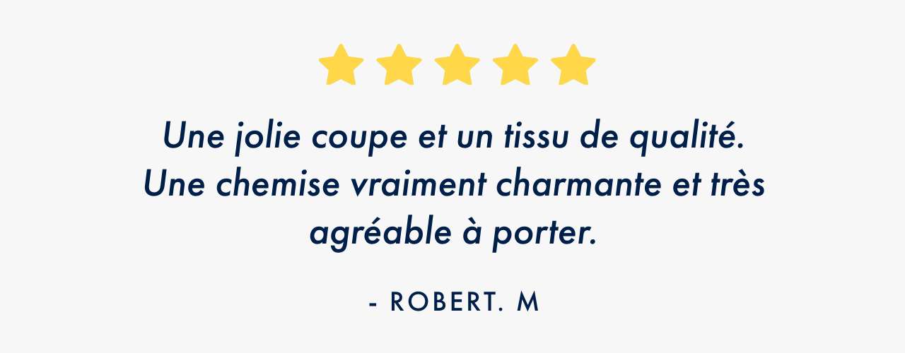 CHEMISE EN PUR LIN
