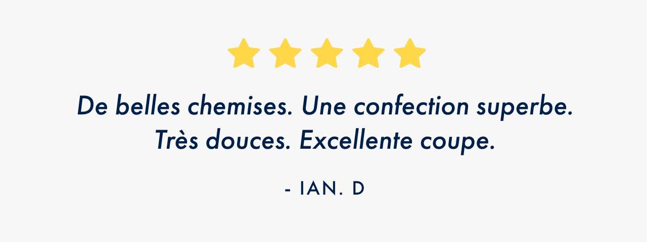 CHEMISE EN POPELINE EXTENSIBLE SANS REPASSAGE