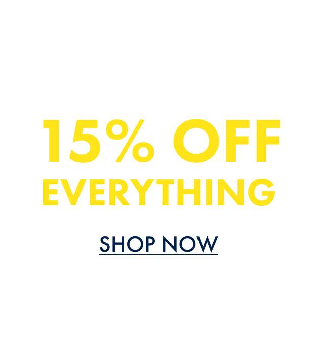 15% OFF