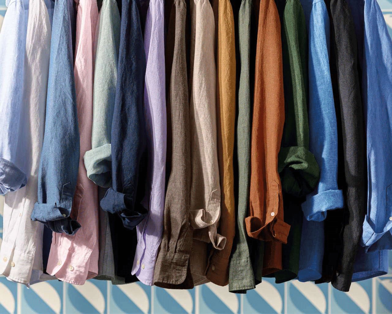 CHEMISE EN PUR LIN