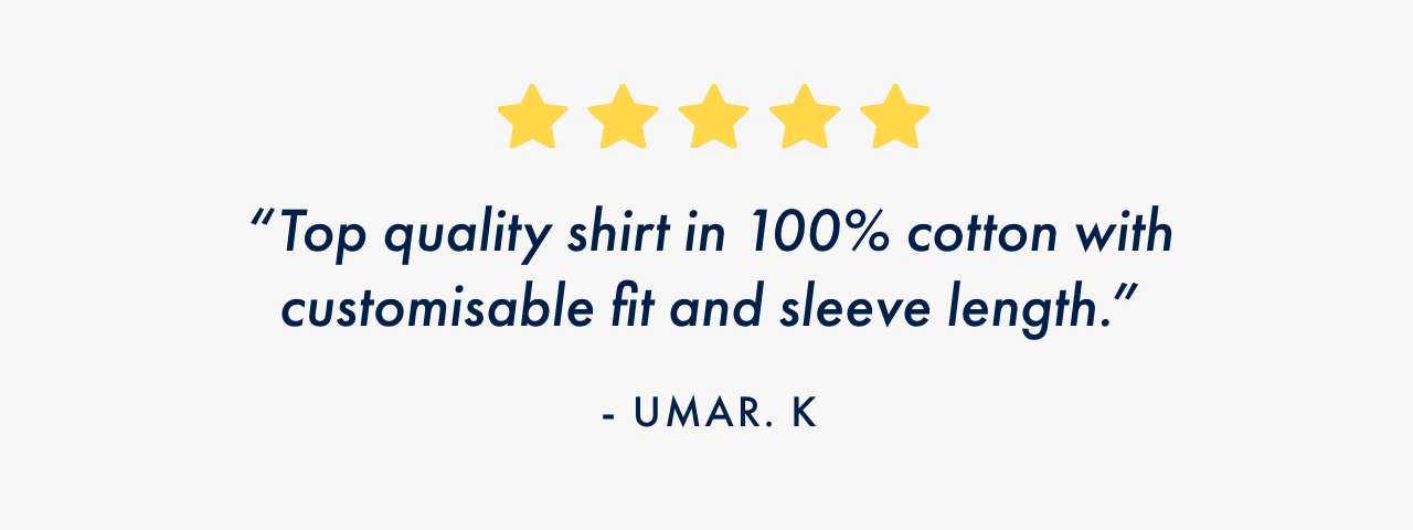 THE NON-IRON STRETCH PRINTED TRIM SHIRT