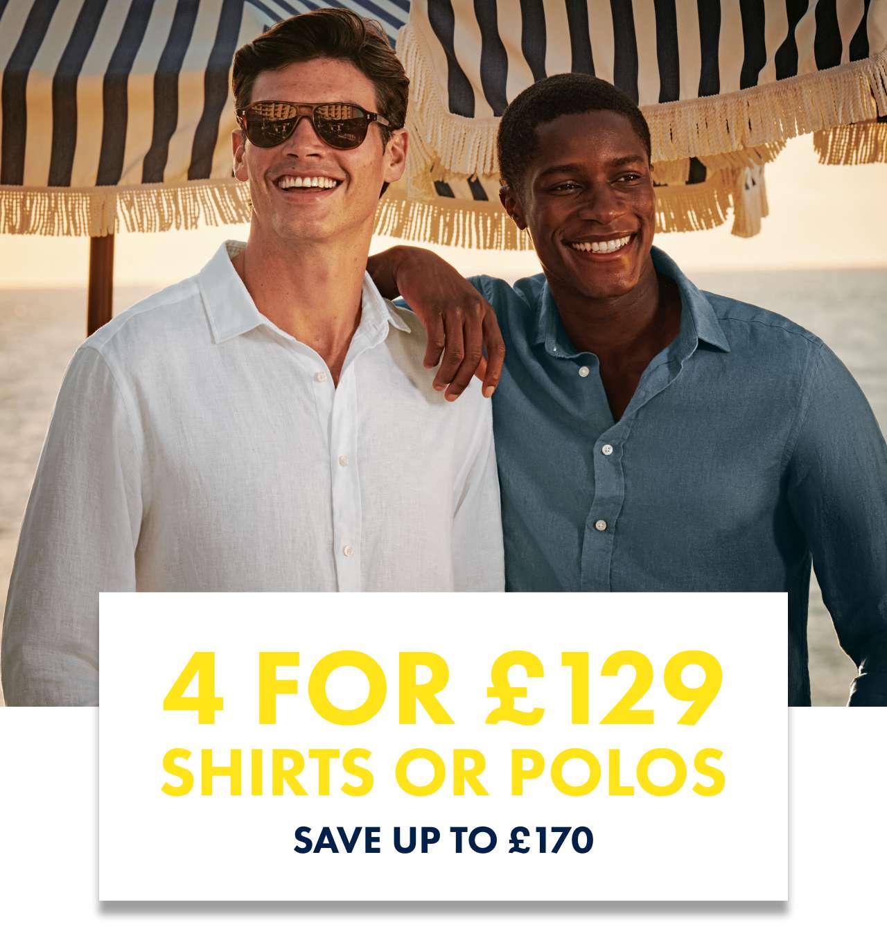 Final Hours: 4 Bestselling Shirts for £129! 