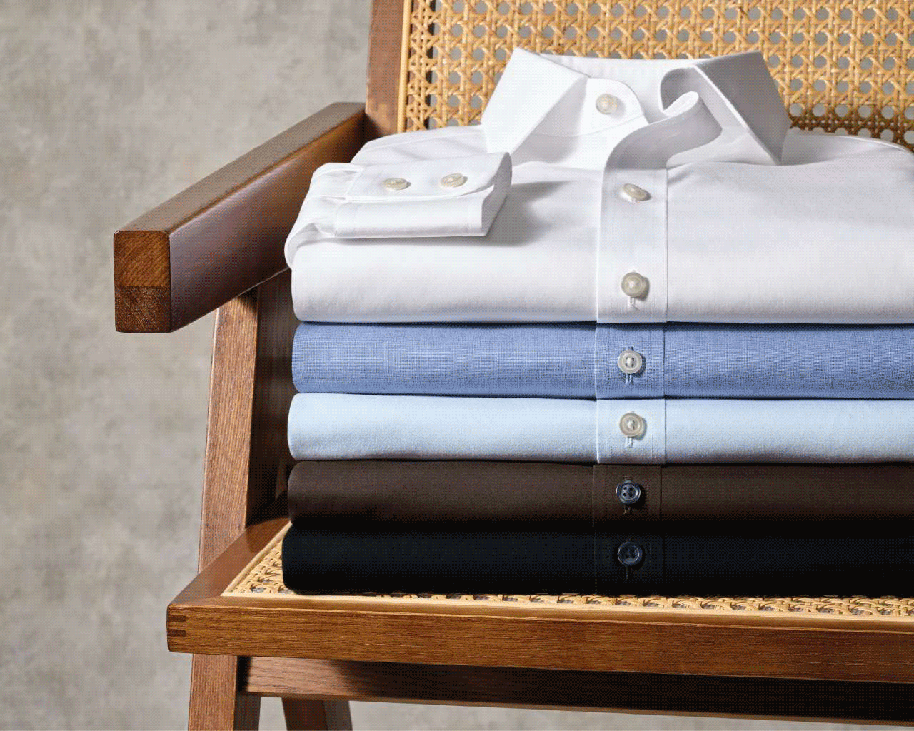 CHEMISE EN POPELINE EXTENSIBLE SANS REPASSAGE