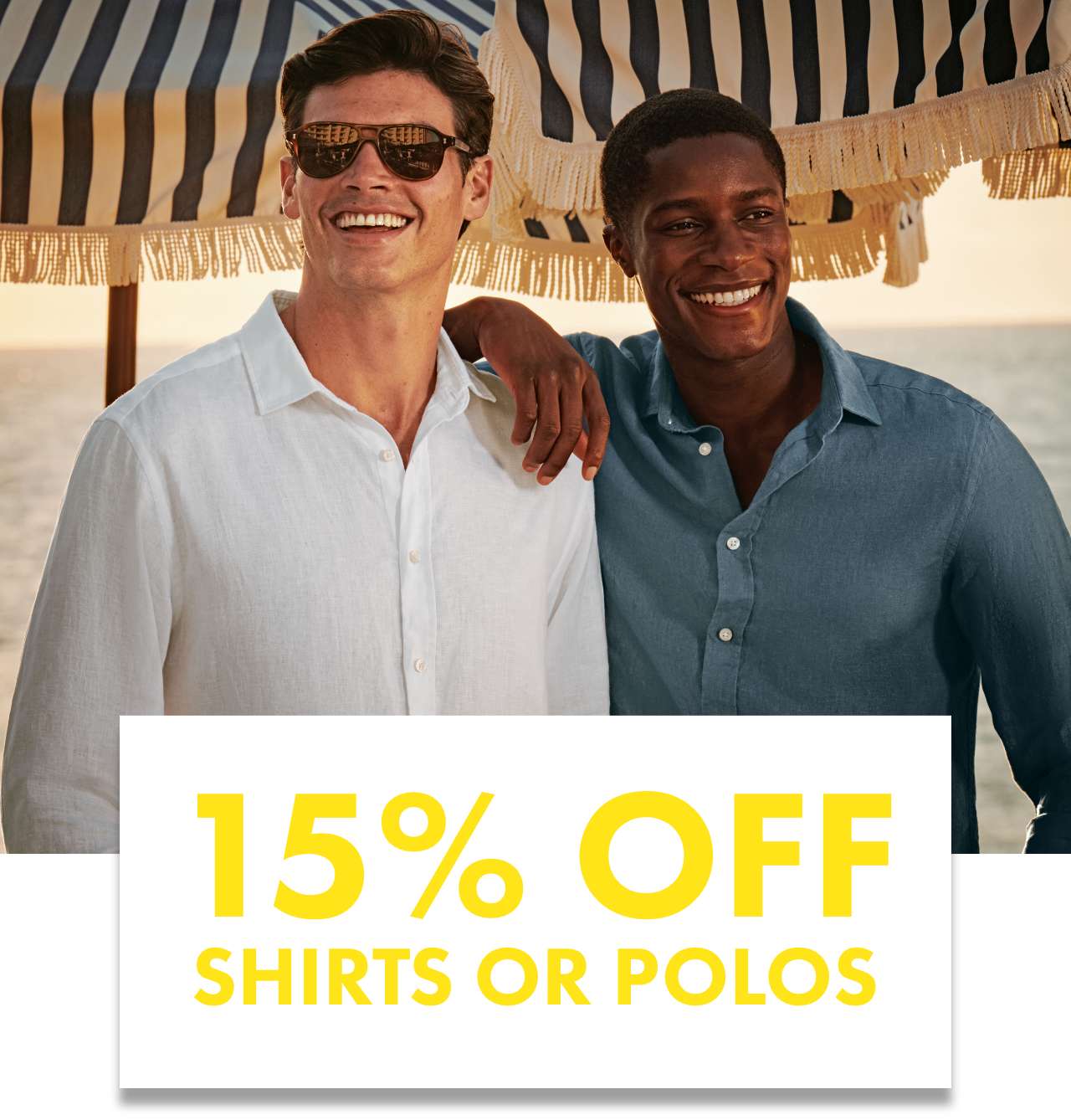 Final Hours: 15% OFF Bestselling Shirts! 