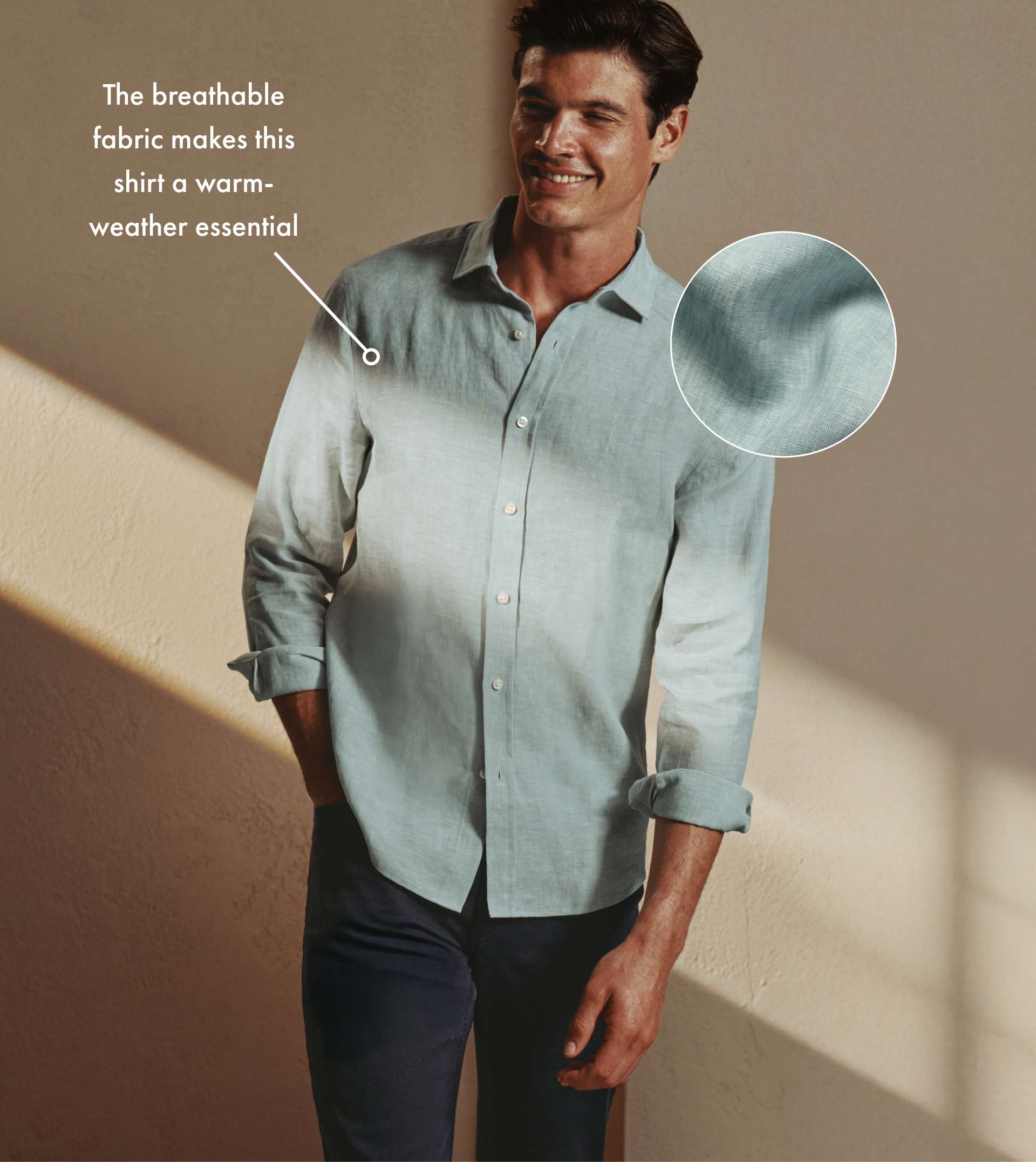 15% OFF | Linen Season is Coming