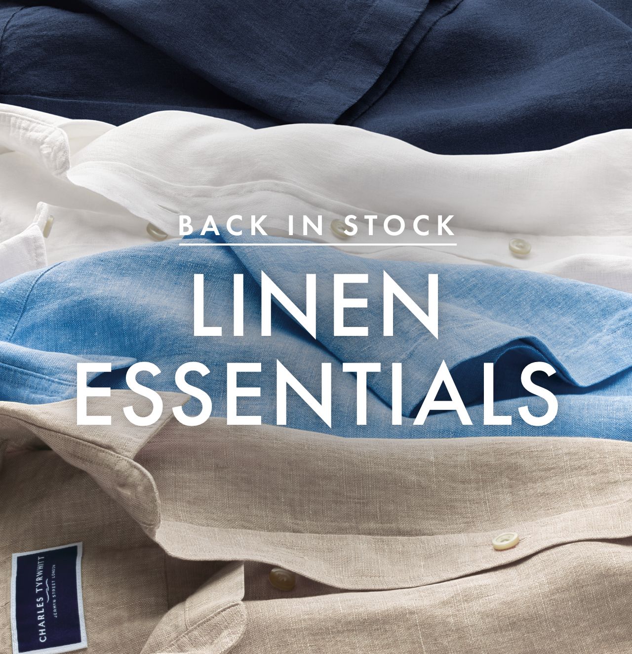 Back In Stock - Linen Essentials 