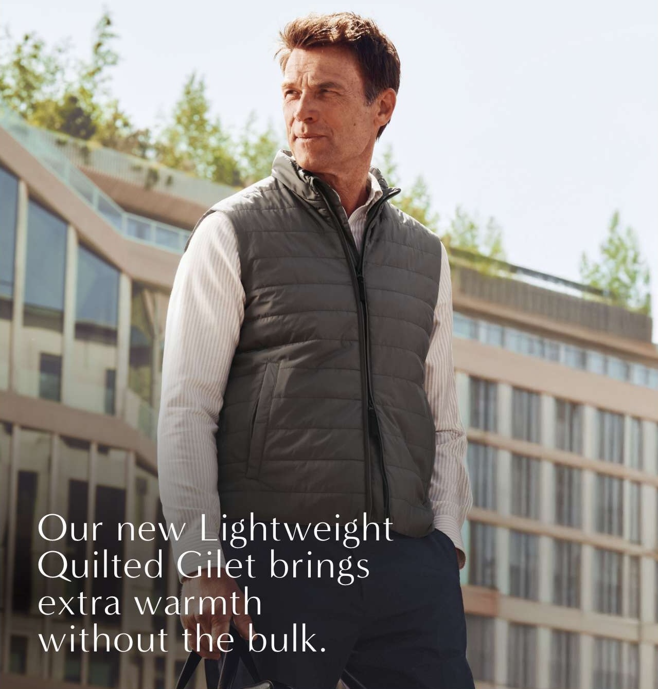 THE LIGHTWEIGHT QUILTED GILET