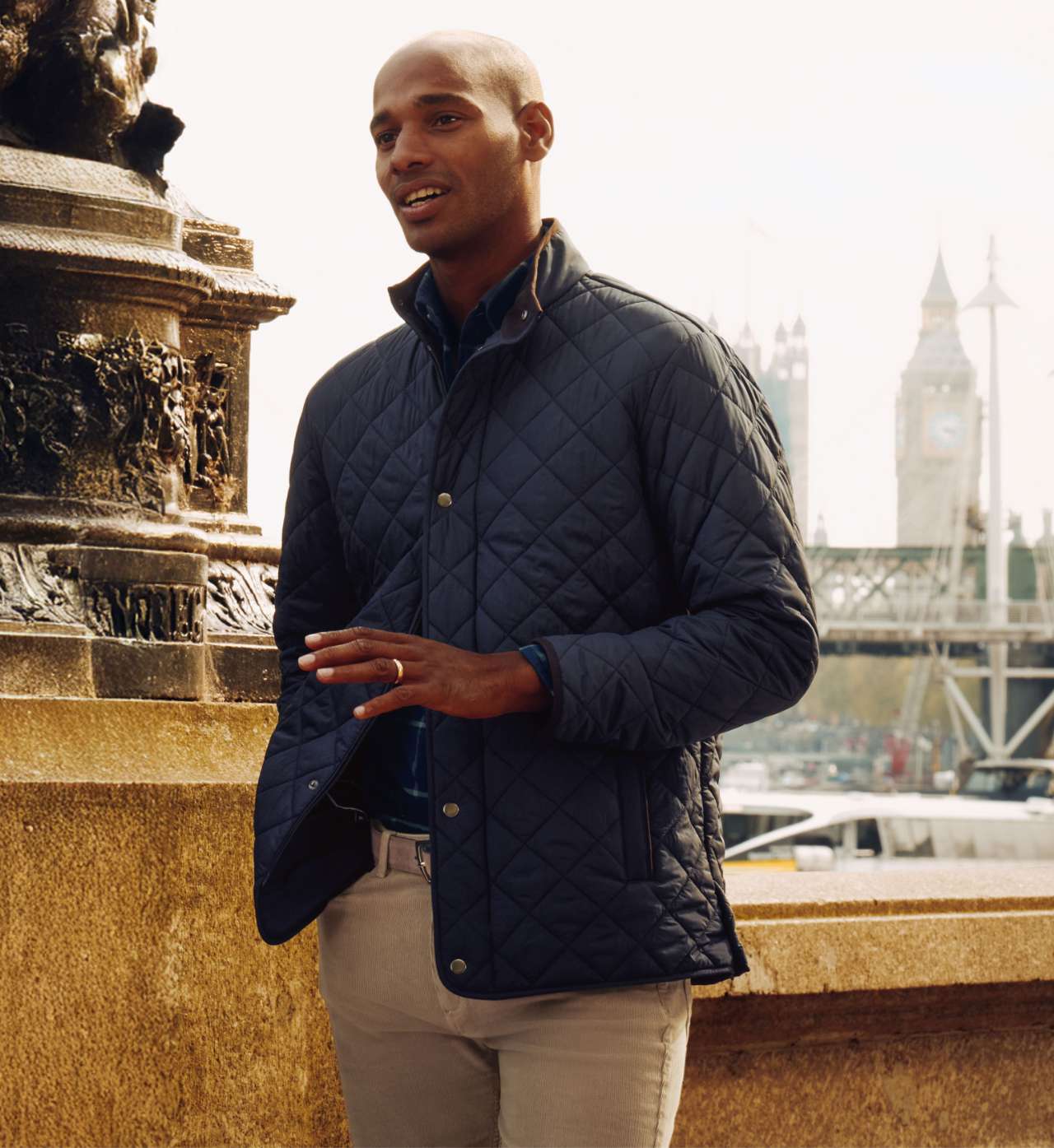 THE DIAMOND QUILTED JACKET