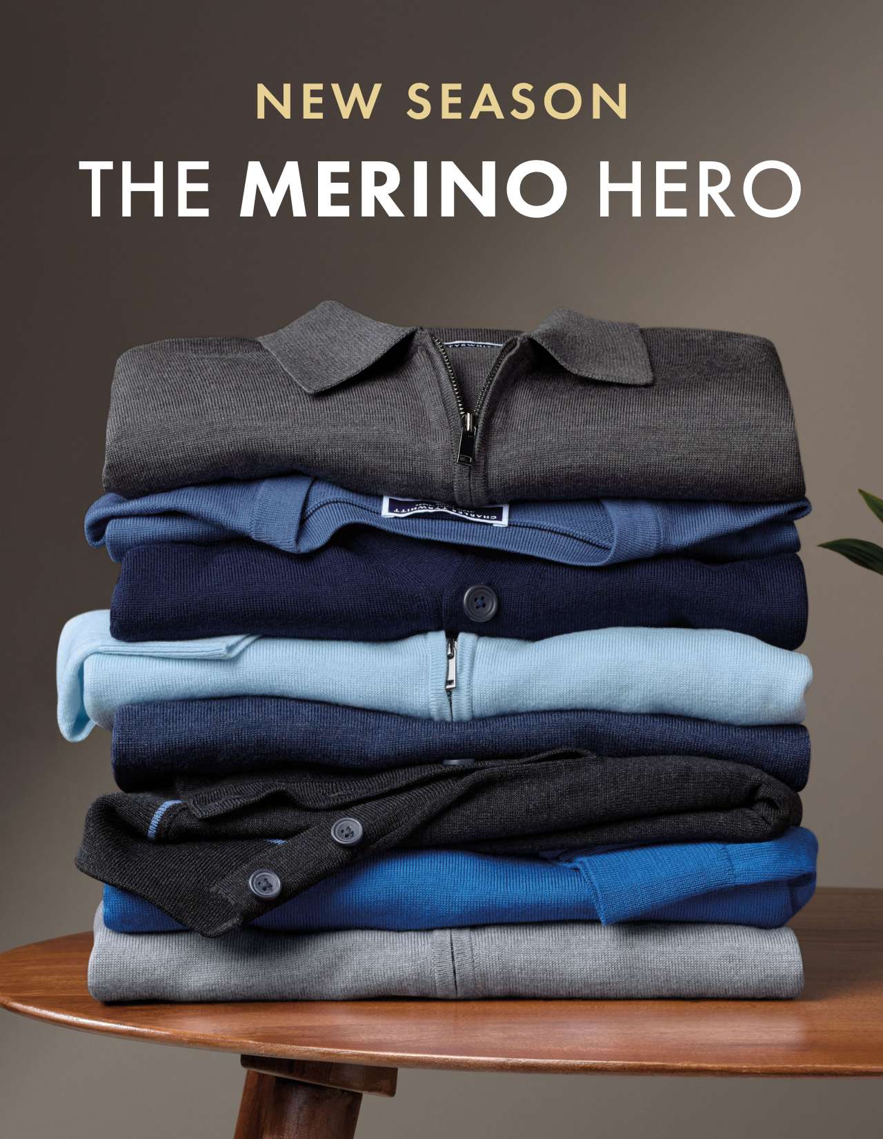 Discover our Merino range - now coming in new colours 