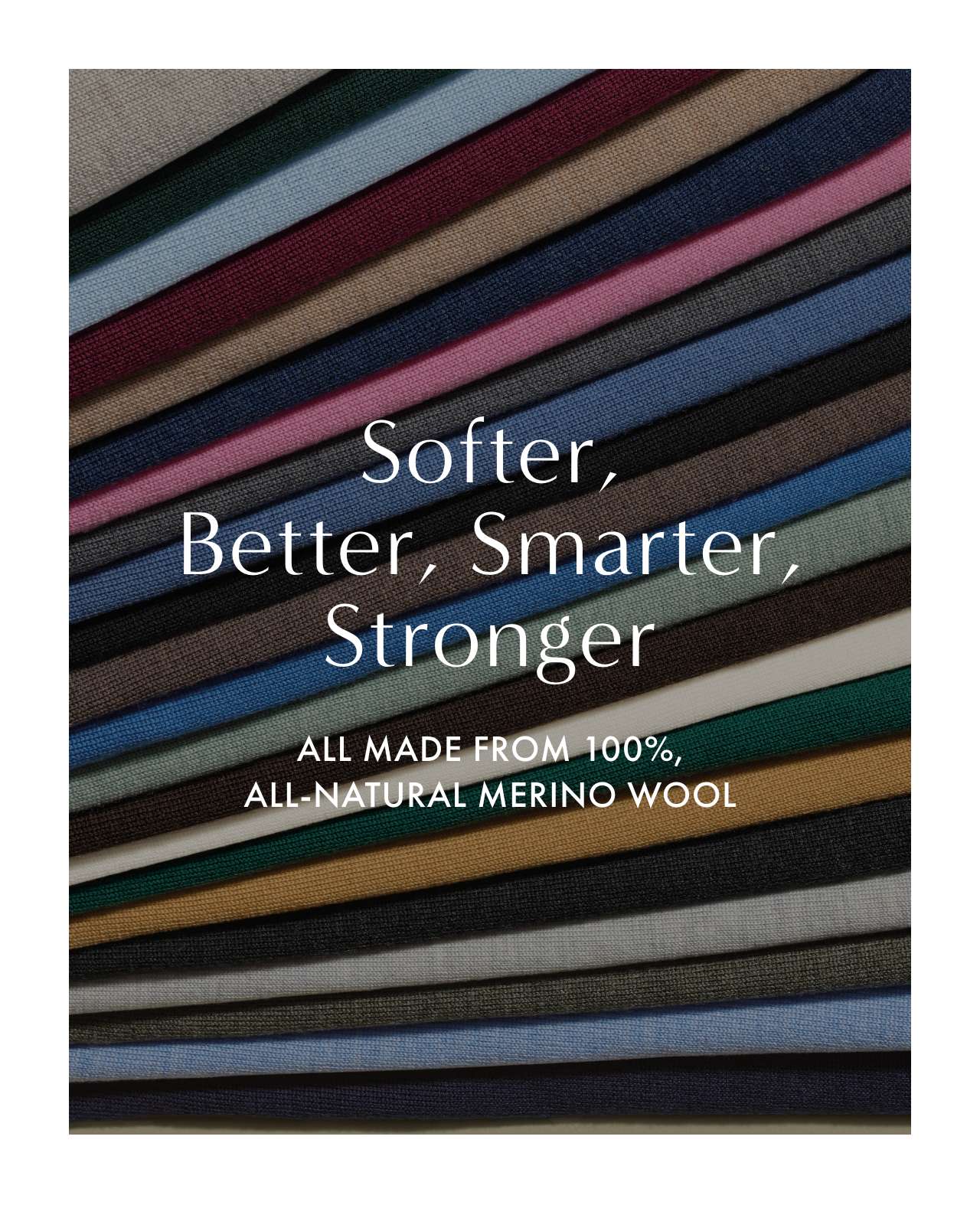 Available in 23 colours