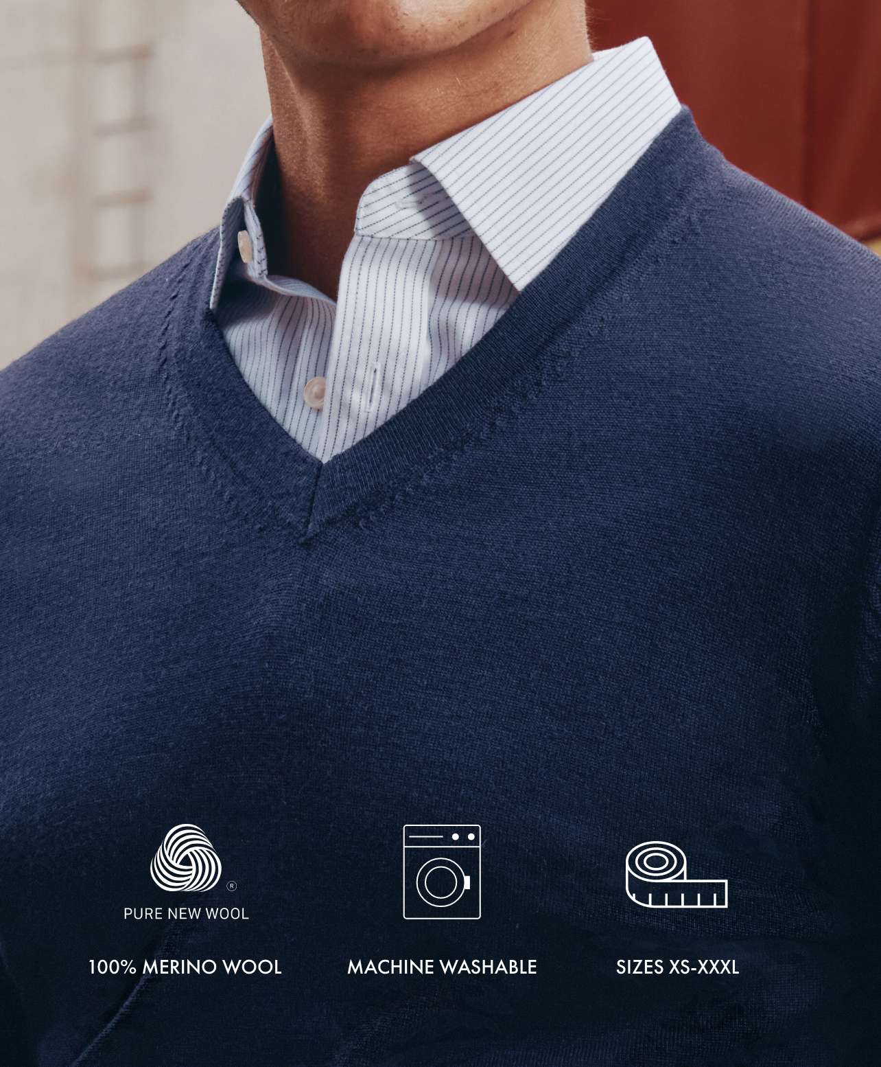 100% Merino Wool
