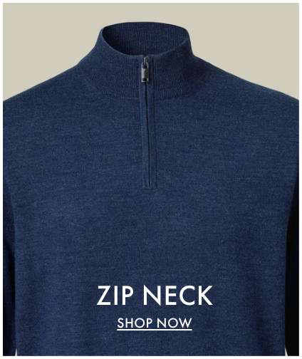 ZIP NECK