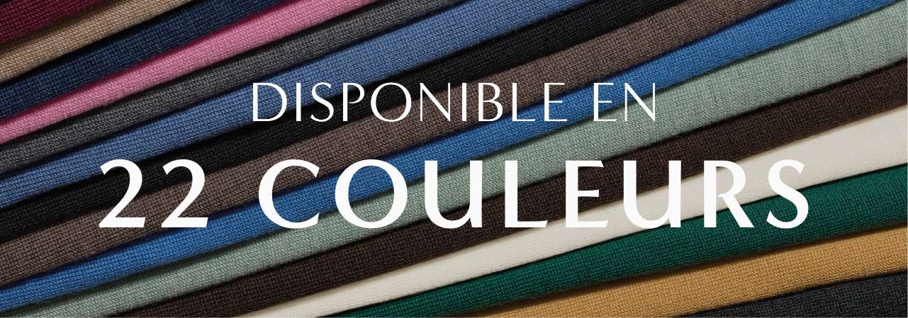 Pull à col zippé en pur mérinos