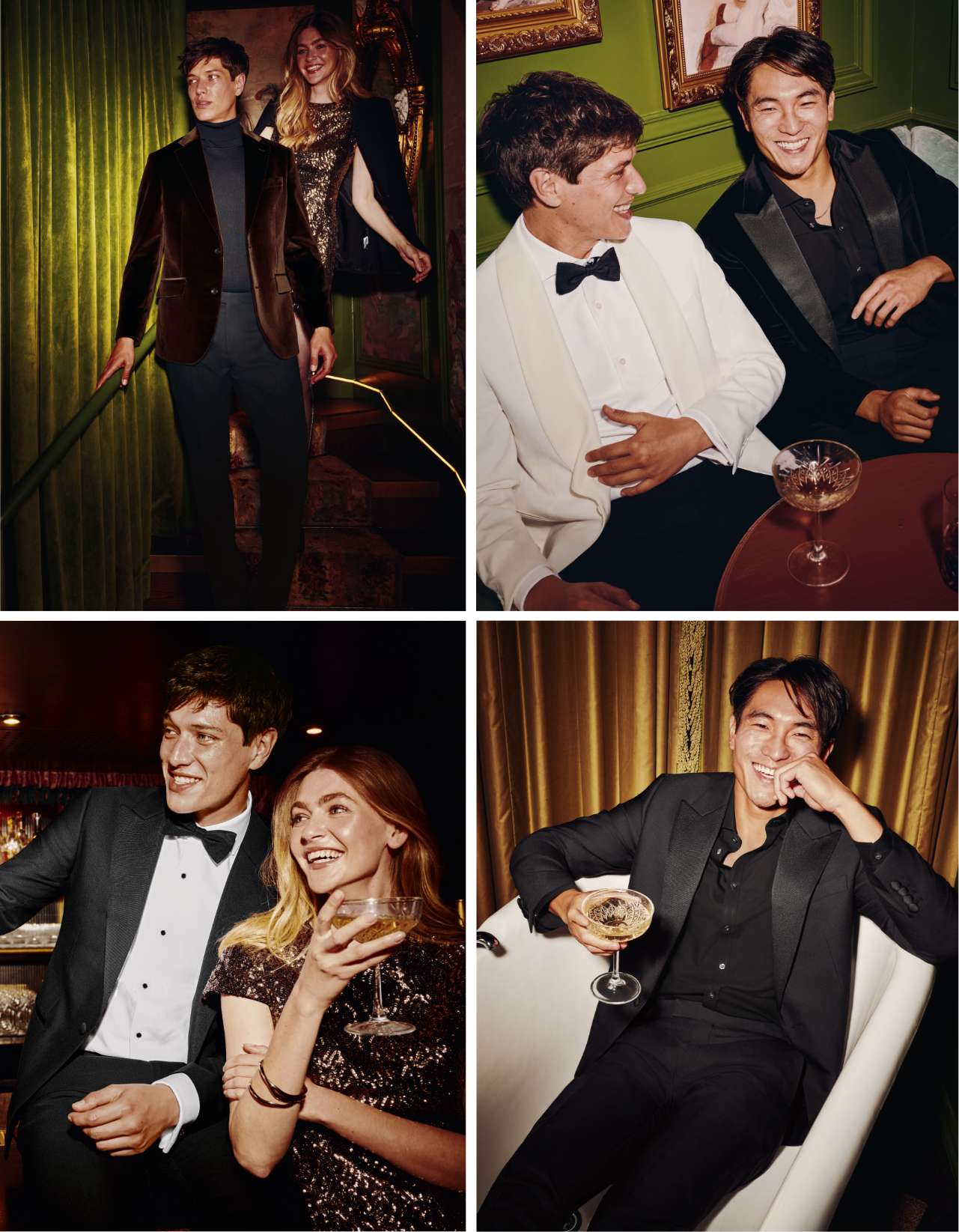 Suit and Blazers for the Party Season